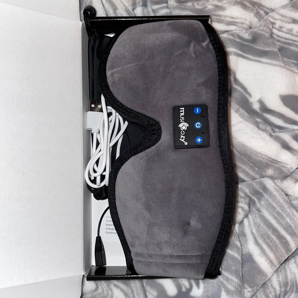 Musicozy Bluetooth Sleep Mask